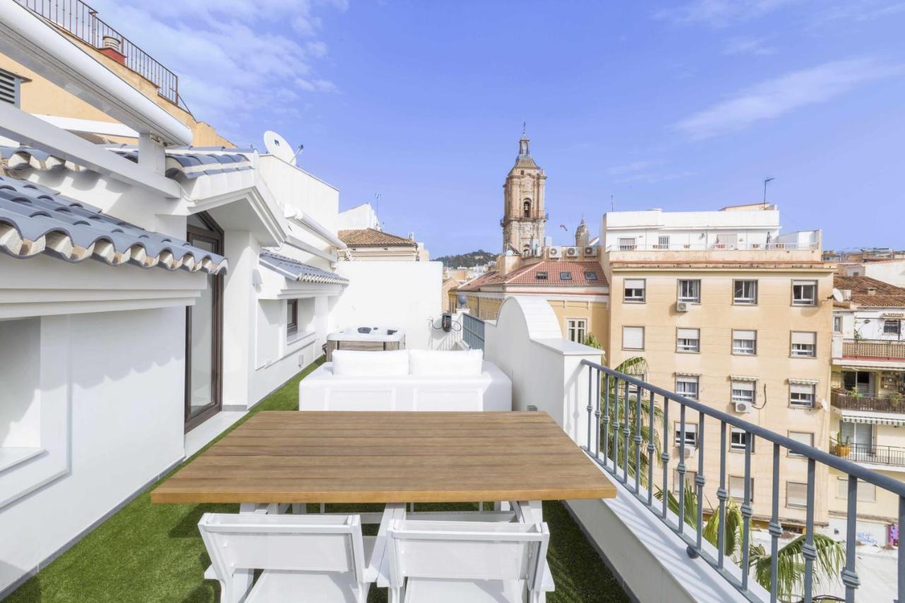 The Clock House Luxury Urban Suites Málaga Camera foto
